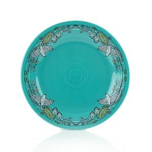 Fiesta® 10.5" Round Dinner Plate | Nordic Woodland (Turquoise) - Main