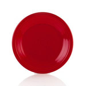 Fiesta Dinnerware Scarlet Red Dinner Plate