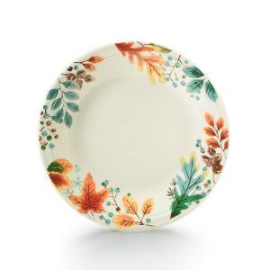 Fiesta® 10.5" Classic Rim Dinner Plate (Autumn Fields)