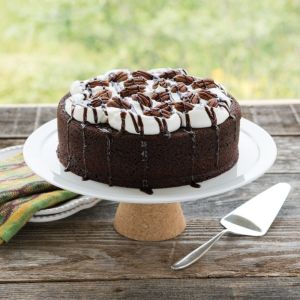 Nordic Ware Naturals Nonstick 8" Round Layer Cake Pan