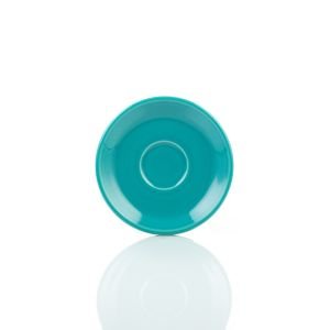 Fiestaware 6” Saucer - Turquoise Blue (470107)