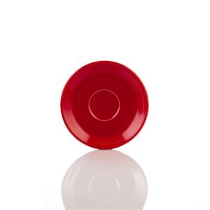 Fiestaware 6” Saucer - Scarlet Red (470326)