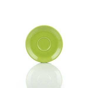 Fiestaware 6” Saucer - Lemongrass Green (470332)