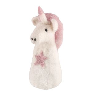 Frieling Lana Egg Warmer | Unicorn