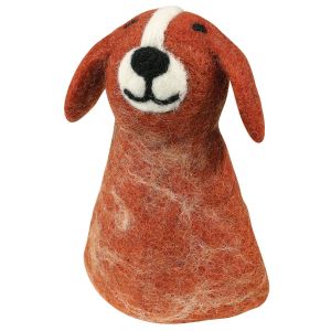 image shows Frieling Lana Egg Warmer | Dog  against a blank, white background