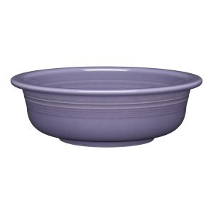 Fiesta® 40oz Classic Rim Large Serving Bowl (8.25") | Lavender against a white background