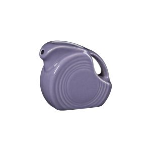Fiesta® 5oz Miniature Disk Pitcher | Lavender against a white background