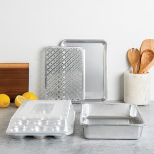 Nordic Ware Naturals® 5 Piece Bake & Store Set