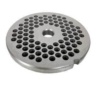 LEM #32 Stainless Stainless Steel  Meat Grinder Plate - 1/4"
