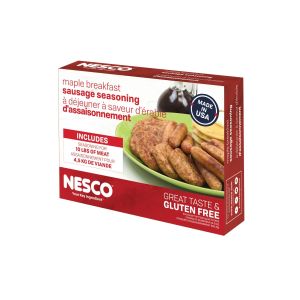 NESCO Sausage Seasoning | Maple Bacon (10 lb Yield)
