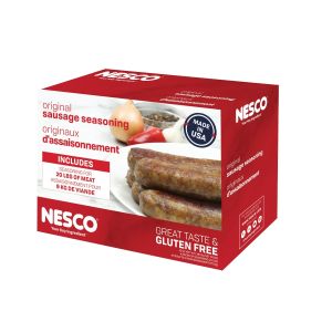 NESCO Sausage Seasoning | Original Flavor (20 lb Yield)
