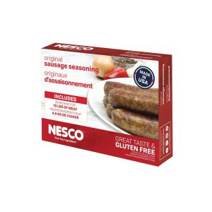 NESCO Sausage Seasoning | Original Flavor (10 lb Yield)
