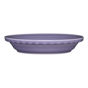 image shows Fiesta® 10.4inches Deep Dish Pie Baker | Lavender against a blank, white background
