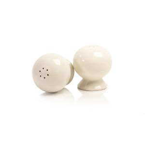 Fiesta® Salt & Pepper Set | Linen  against a clean white background
