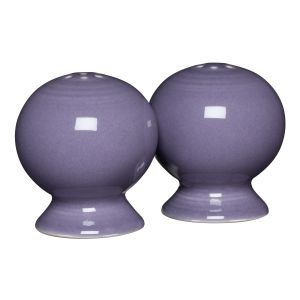 Fiesta® Salt & Pepper Set | Lavender against a white background