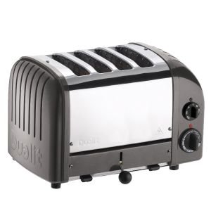 Dualit NewGen Classic 4-Slice Toaster | Charcoal