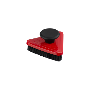 Le Creuset Triangle Grill Pan Brush | Cerise