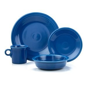 Lapis Blue Dinnerware Set with 16 Pieces - 0852337 Fiesta