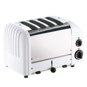Dualit NewGen Classic 4-Slice Toaster | White