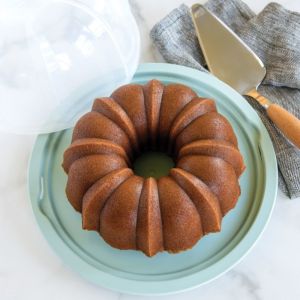 Bundt cake holder cheap