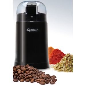 Capresso Cool Grind Coffee & Spice Grinder - Black Plastic