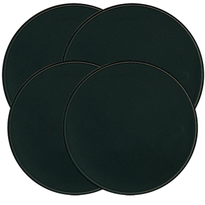 Range Kleen Burner Kover Set of 4 Black