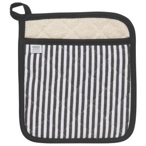 https://cdn.everythingkitchens.com/media/catalog/product/cache/165d8dfbc515ae349633b49ac444a724/5/0/506928-now-designs-superior-pot-holder-narrow-stripe-black.jpg