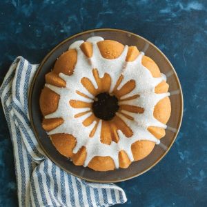 Cake made with Nordic Ware 12-Cup Bundt Pan | Assorted Colors