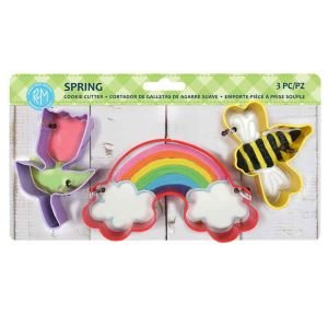 More Than Baking Spring Cookie Cutters | 3-Piece