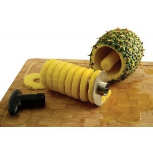 Norpro Stainless Steel Pineapple Corer and Slicer
