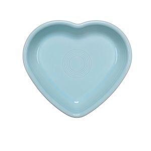 Fiesta® 19oz Medium Heart Bowl | Sky