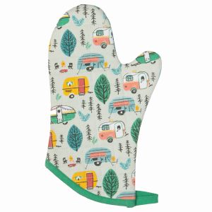 Danica Jubilee Quilted Oven Mitt | Happy Camper