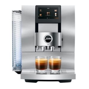 Jura Z10 Automatic Coffee Machine | Aluminum White