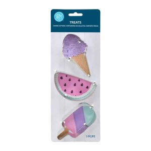 More Than Baking Summer Treats | 3件套饼干切割机