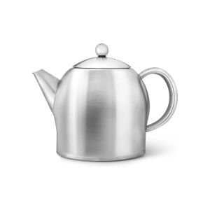Bredemeijer Santhee 47oz Stainless Steel Teapot | Satin