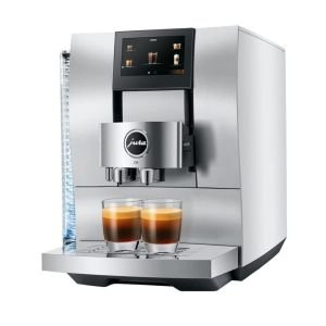 Jura Z10 Automatic Coffee Machine | Aluminum White
