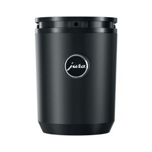 Jura Cool Control 0.6L Milk Cooler | Black & Stainless Steel