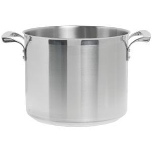 Browne Foodservice Thermalloy Stainless Steel Deep Stock Pot