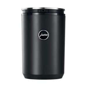 Jura 1.0L Cool Control Milk Cooler | Black & Stainless Steel