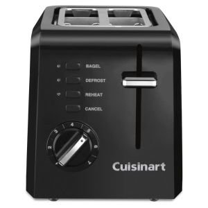 Cuisinart 2-Slice Compact Toaster | Black