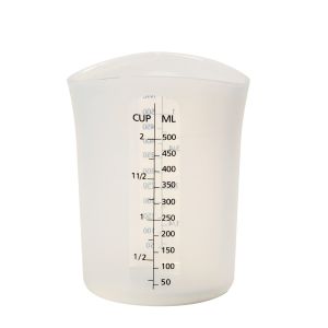 Norpro Silicone Measure Store and Pour Cup (2 Cup Capacity)