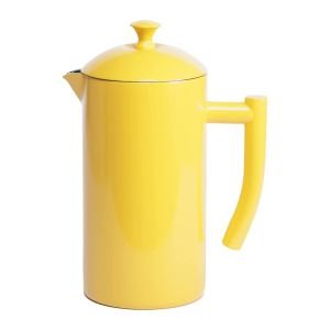 Frieling 34oz Stainless Steel French Press (Sunshine Yellow)