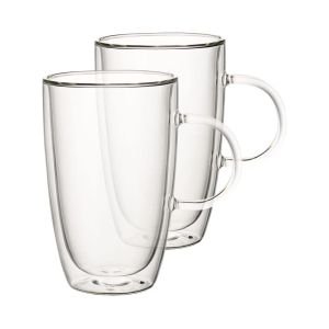 Villeroy & Boch 10oz Double Walled Glass Cup (Artesano)