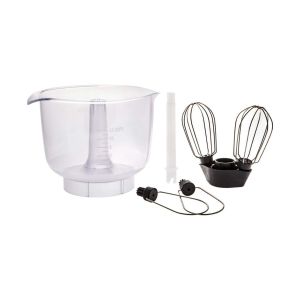 Ankarsrum Stand Mixer Accessory | Double Whisk Bowl Complete Unit