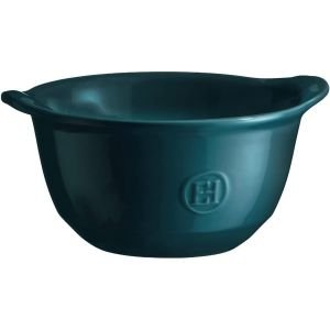 Emile Henry Ultime Collection 6.6" x 5.5" Oven Bowl (Ocean)