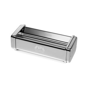 image shows Marcato Pasta Fresca Tagliolini Mixer Attachments  against a blank, white background