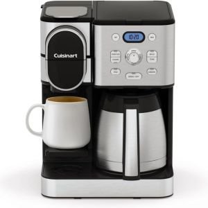 Cuisinart 10-Cup Single Serve/Over Ice Thermal Carafe Coffeemaker