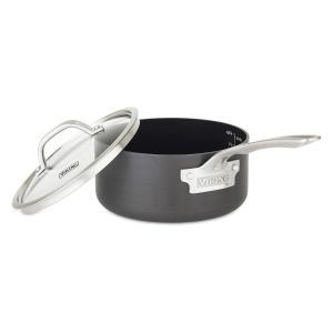Viking Hard Anodized Nonstick Roaster with Rack & Carving Set