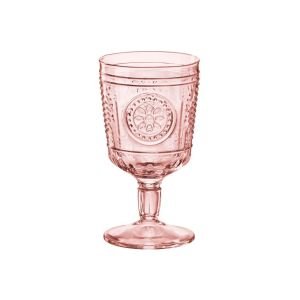 Bormioli Rocco 10.75oz Romantic Stemware Glasses (Set of 4) | Cotton Candy