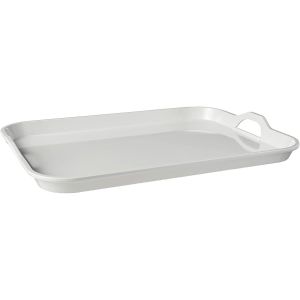 Gourmac 20" x 15" Serving Tray | White